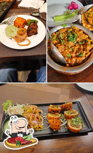 Pick meat dishes at GGopala Restaurant
