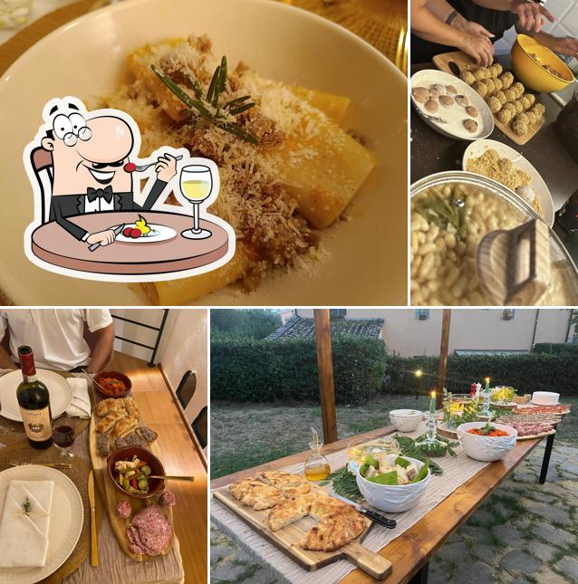 Cibo al Home Restaurant su prenotazione - Castelletto in Tuscany