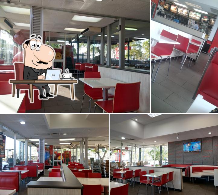 Hungry Jack's Burgers Palmerston in Farrar Restaurant menu and reviews