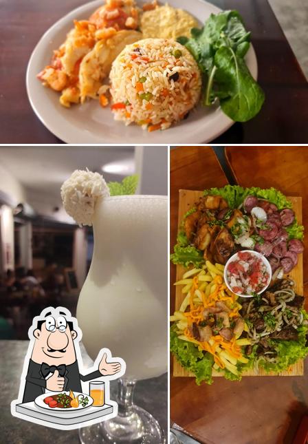 Comida em King_beer