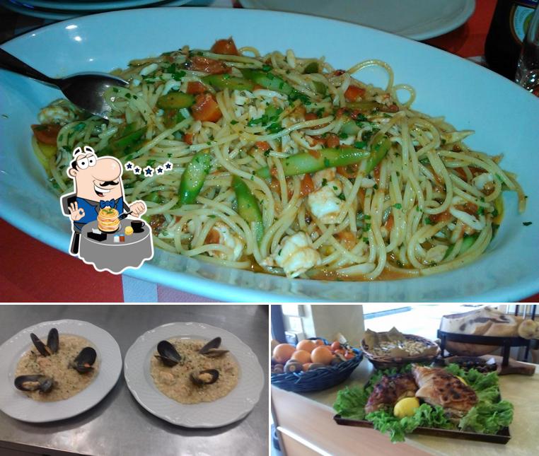 Platti al La Piazzetta Pizzeria con cucina