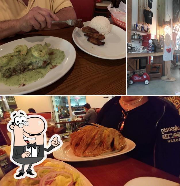 Restaurante Las Vegas Cuban Cuisine, Doral, NW 53rd St Carta del