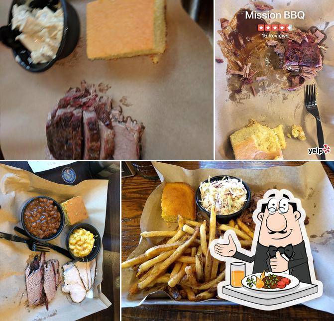 MISSION BBQ, 4852 Town Center Pkwy in Jacksonville Restaurant menu