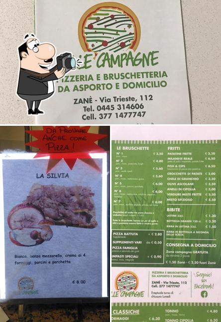 Ecco una foto di Pizzeria Alle Campagne
