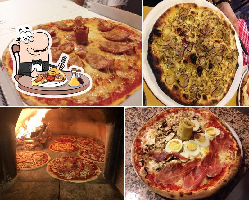 A Pizzeria GreenClub House, puoi prenderti una bella pizza