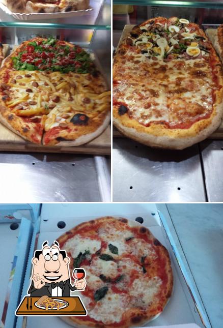 Prova tra le molte varianti di pizza
