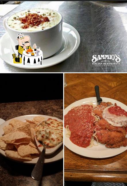 Sammio's Italian Restaurant, 2623 Raeford Rd in Fayetteville