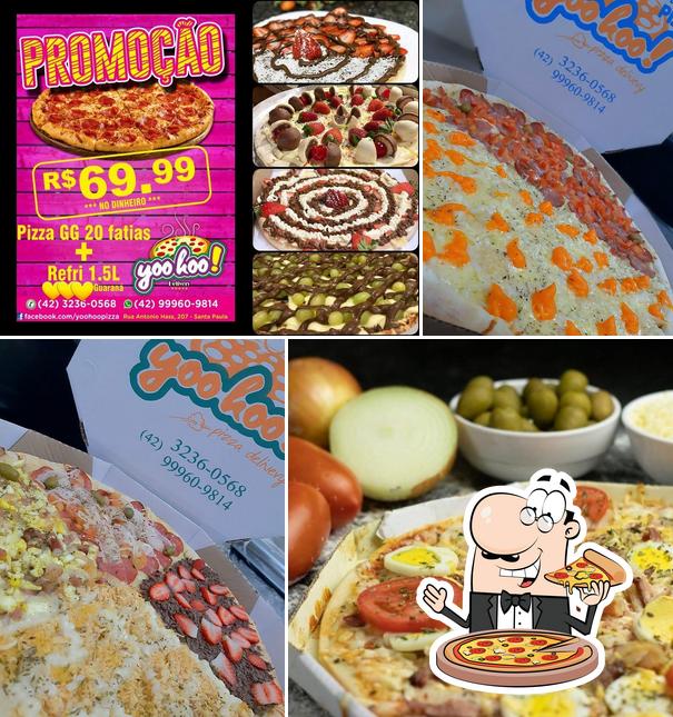 YooHoo Pizzas Delivery