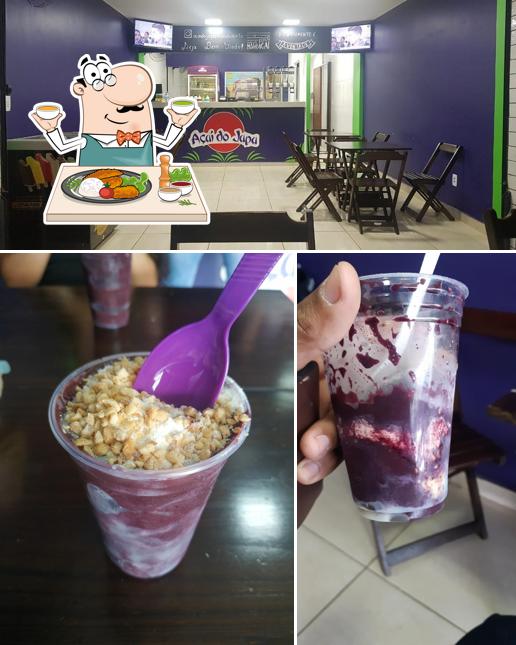 A Açaí do Japa - Taguatinga se destaca pelo comida e interior