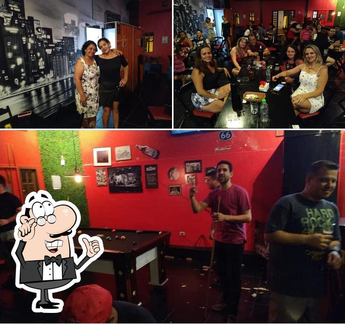 O interior do Art&Fato Music Pub