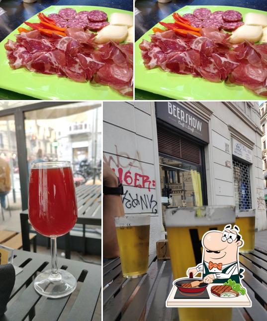 Prova i piatti di carne a BeerShow