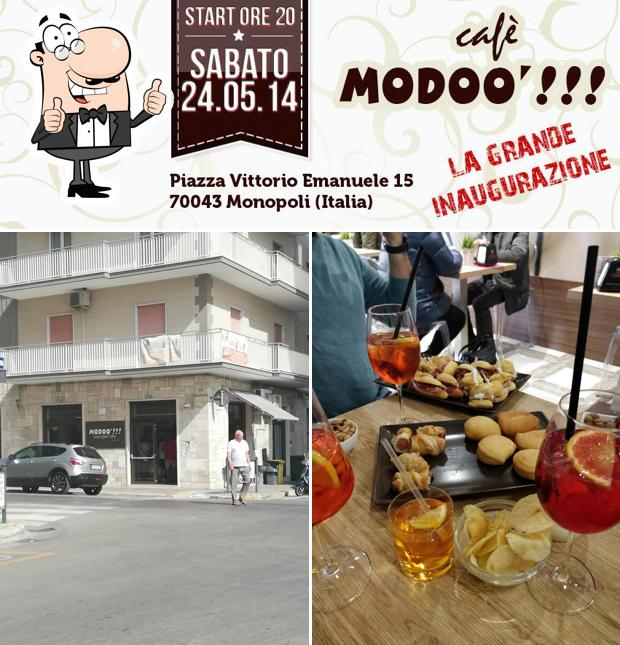 Ecco un'immagine di Modoo’!!! Lounge Cafè