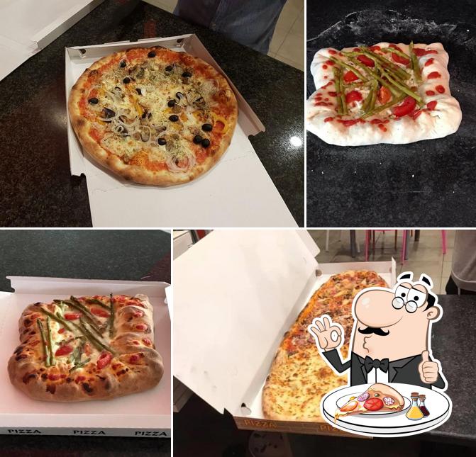 Prova tra le svariate varianti di pizza
