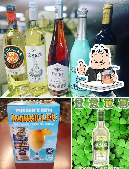 CTown Liquors & Deli in Chestertown Restaurant menu and reviews