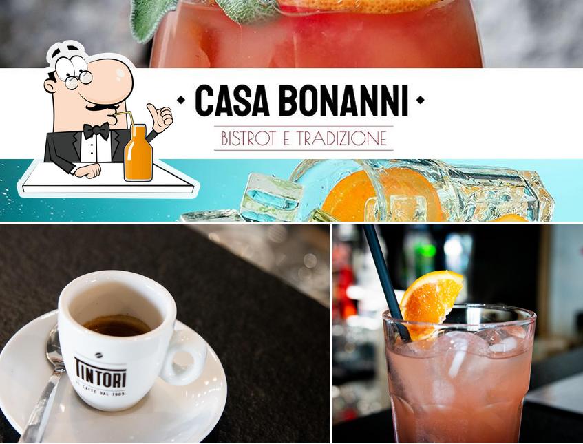 Goditi un drink a Casa Bonanni - Bistrot & Tradizione