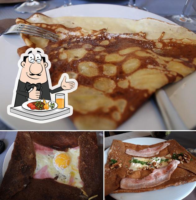 Plats à Crêperie Chez David Sées