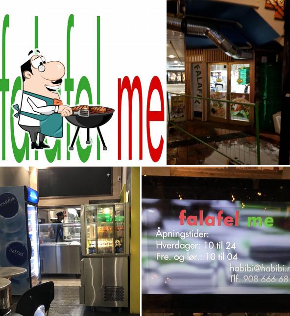 Взгляните на изображение ресторана "Falafel me"
