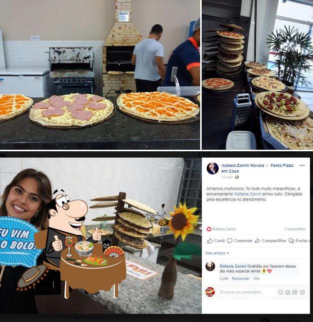 Comida em Festa Pizza em Casa