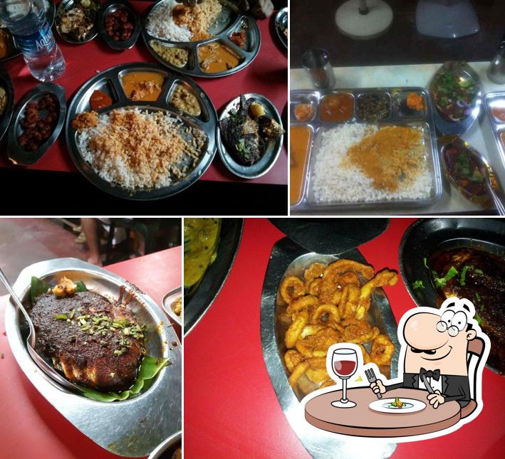 Food at GiriManja’s