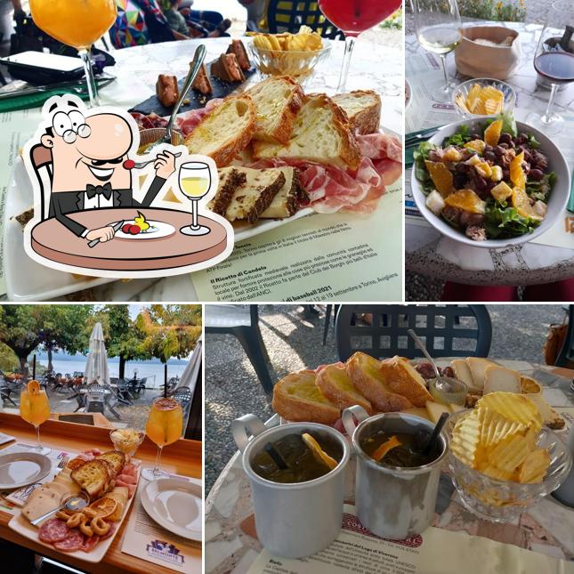 Cibo al Il Porticciolo Malè Bar e Lounge