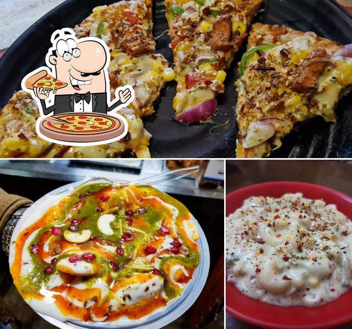 Order pizza at Kalpana Namkeen & Fast Food