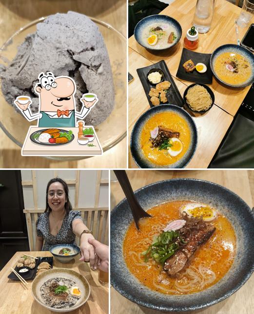 Food at Kawa Ramen - Makati