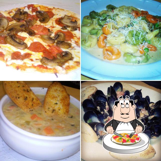 Olive Leaf Bistro in Jeffersonville Restaurant menu and reviews