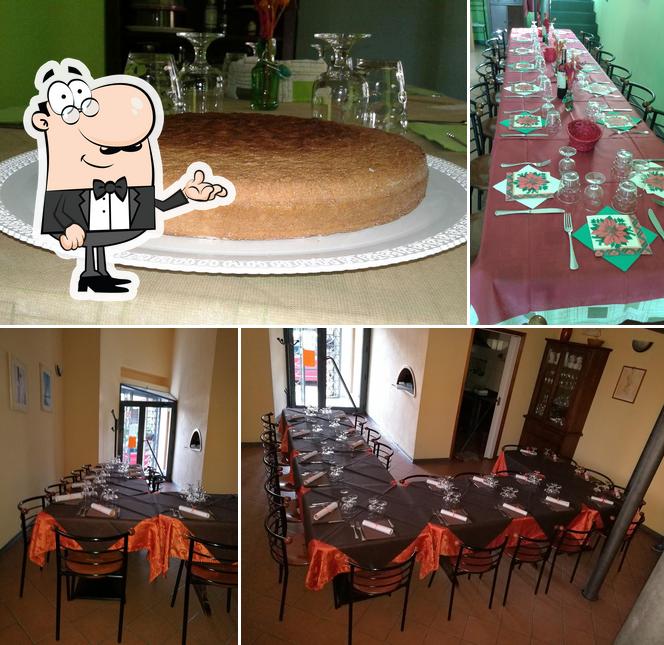 Gli interni di Ristorante METRÒ