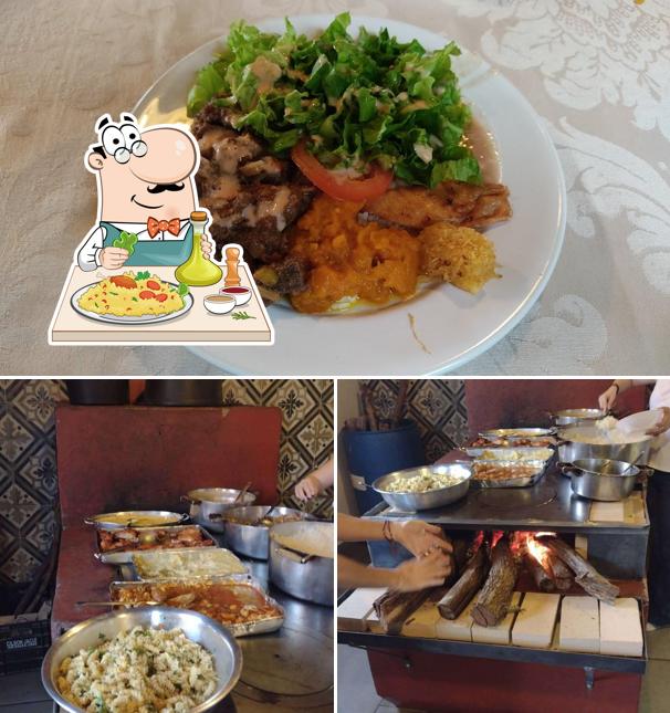 Restaurante Avenida Fogão a lenha