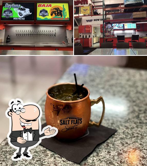 Salt Flats Brewery in Salt Lake City Restaurant menu and reviews
