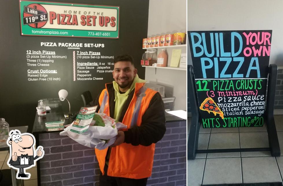 Tom Strom's Pizza Setups in Whiting Restaurant reviews