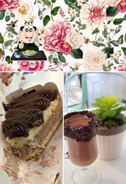 Mousse de chocolate em Xuxu Confeitaria Serra