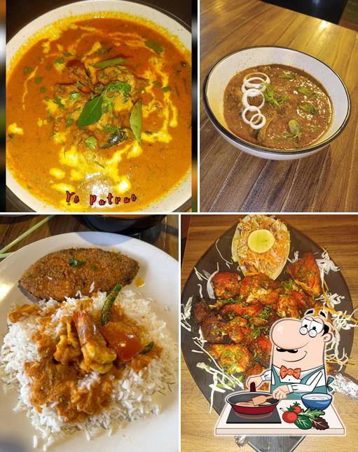 Chicken curry at Yo Patrao Seafood Multicuisine Restaurant