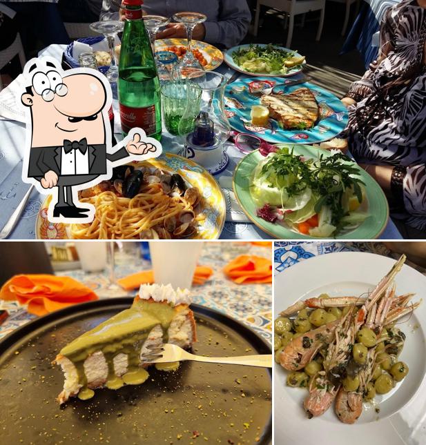 Gli interni di La Dragonara Ristorante & Pizzeria