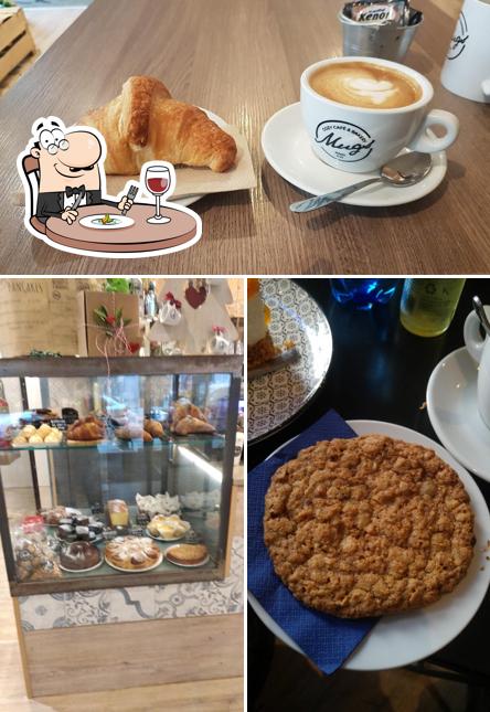 Cibo al Mugs & co. Cozy cafe and Bakery