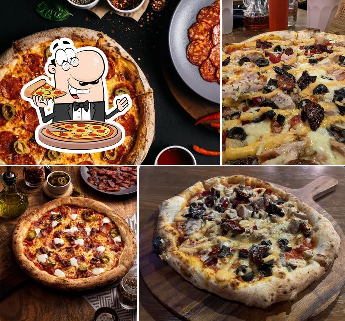 The Pizza Bakery, Bengaluru, 413/5M - Restaurant menu and reviews