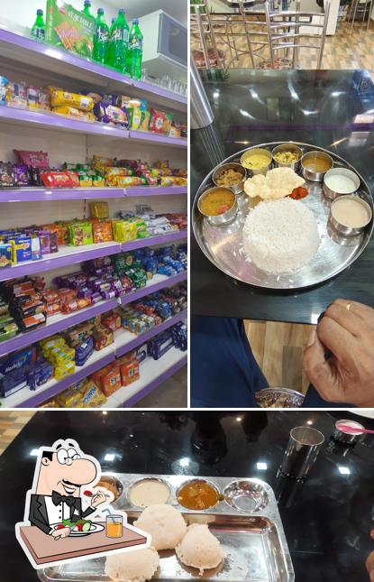 Meals at Agrashaala Veg. Restaurant & Mini Mart