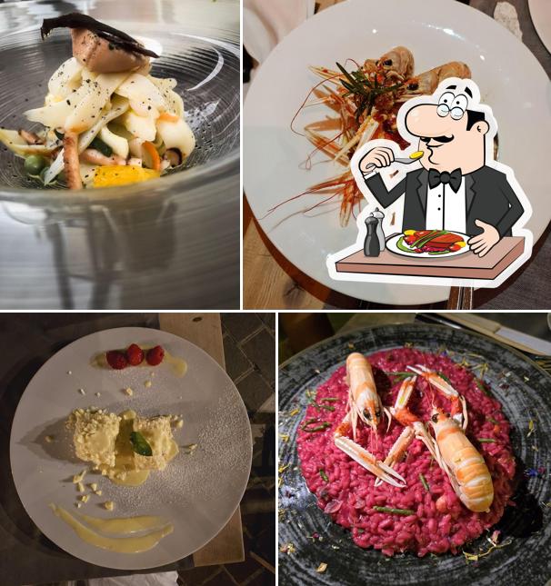 Cibo al BR1 SUITES & RISTORANTE Specialità pesce hotellerie