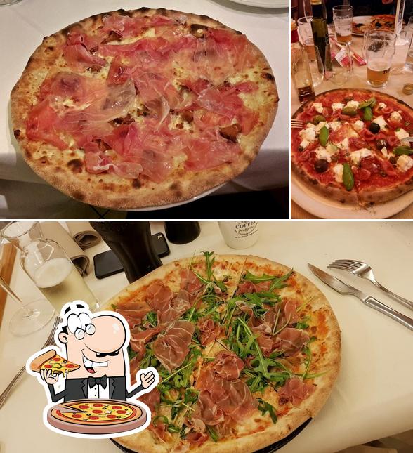 Prenditi una pizza a Ballarò Ristorante Pizzeria