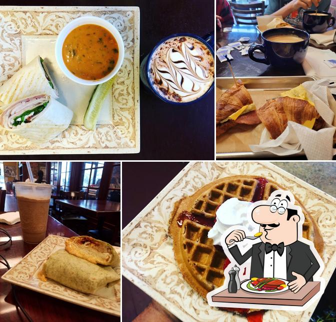 Coffee Factory & Cafe (under new ownership by Paris in Orlando Restaurant menu and