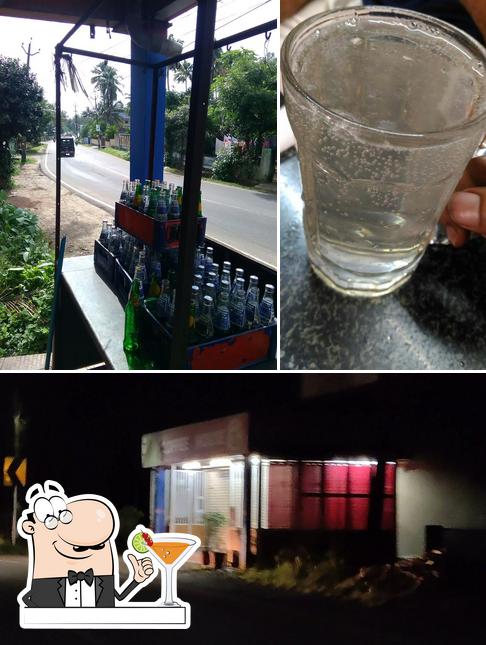 Sheethal Coffee House Chalakkudy is distinguished by drink and exterior