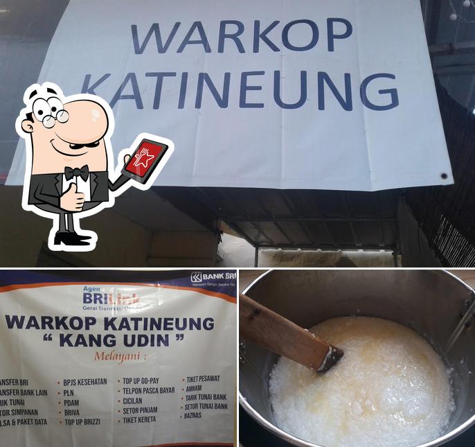 Warkop Katineung Sedong cafe, Lemahabang