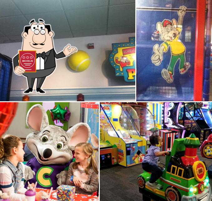 Chuck E. Cheese, 660 Spartan Blvd Suite 250 in Spartanburg - Restaurant ...