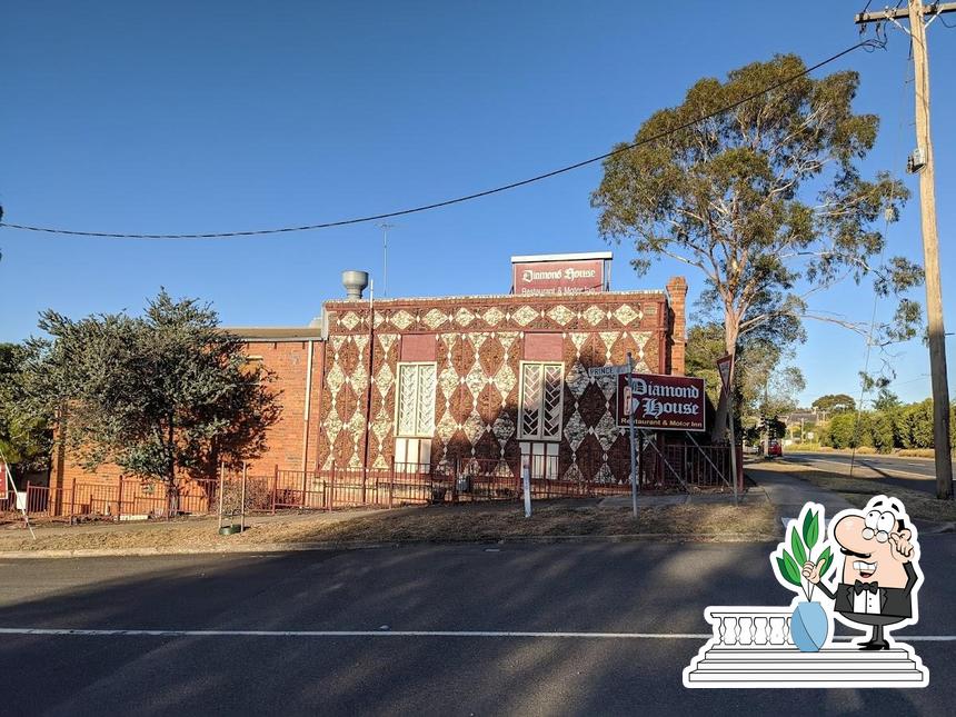 Diamond House Heritage Restaurant and Motor Inn in Stawell Restaurant
