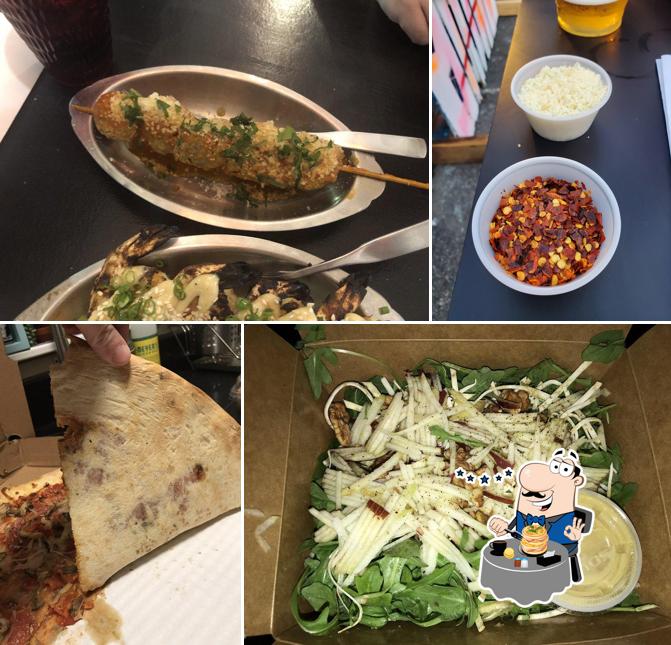 Dragon Pizza in Somerville Restaurant menu and reviews