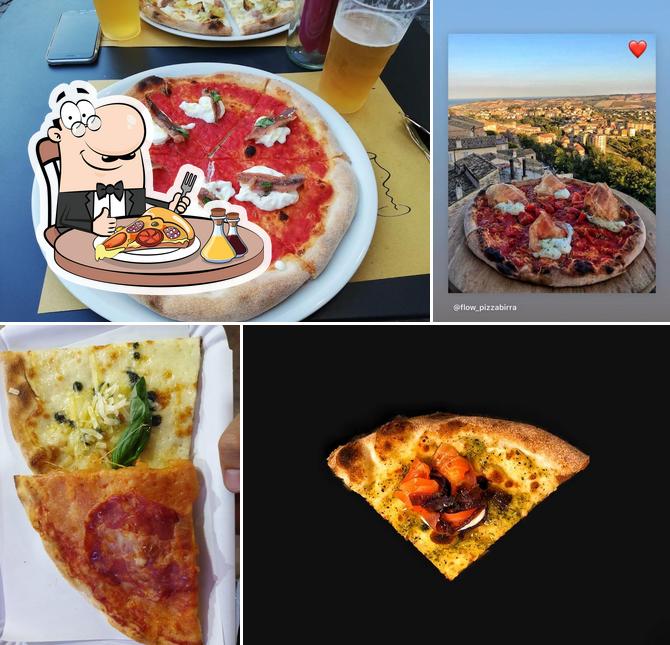 Ordina tra le svariate varianti di pizza