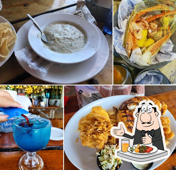 Joe's Crab Shack, 3502 Seawall Blvd in Galveston Restaurant menu and