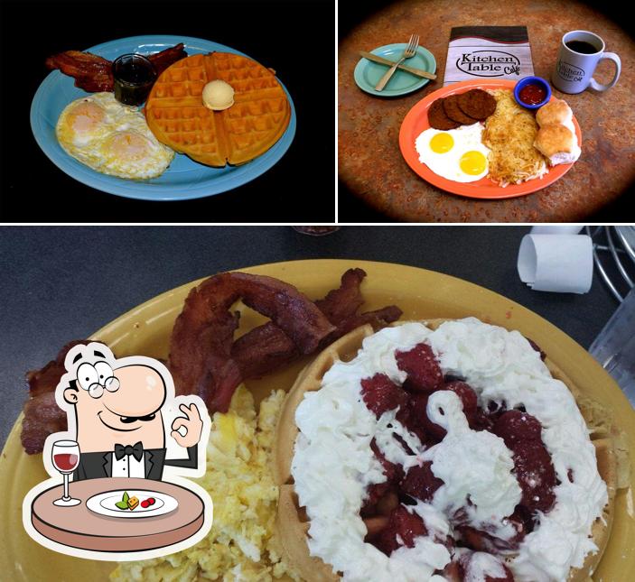 Kitchen Table Cafe- Orchards, Vancouver - Restaurant menu, prices and ...