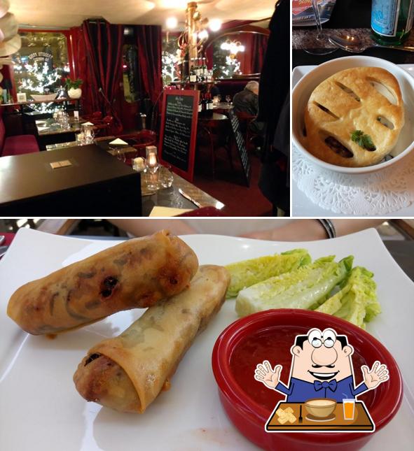 Las fotografías de comida y interior en L'Angélus