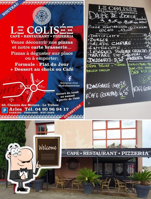 See this pic of Le Colisée - Restaurant Arles